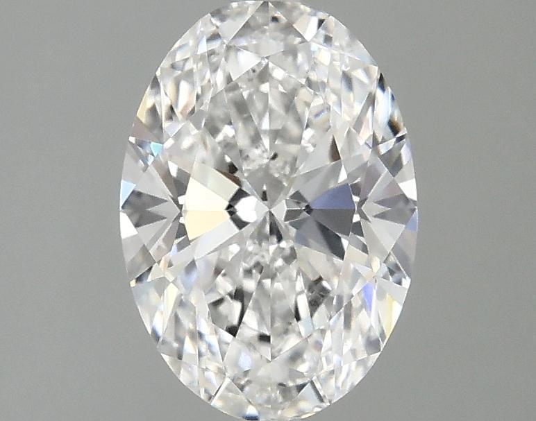 1.5 Carat Oval Shaped Ideal Cut VVS2 IGI Certified Lab Grown Diamond