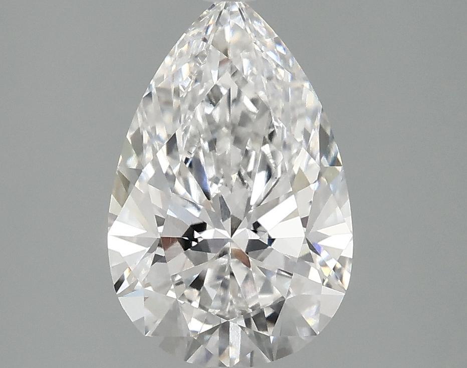 1.87 Carat Pear Shaped Ideal Cut VS1 IGI Certified Lab Grown Diamond