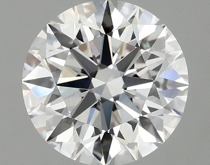 1.99 Carat Round Shaped Ideal Cut VVS2 IGI Certified Lab Grown Diamond