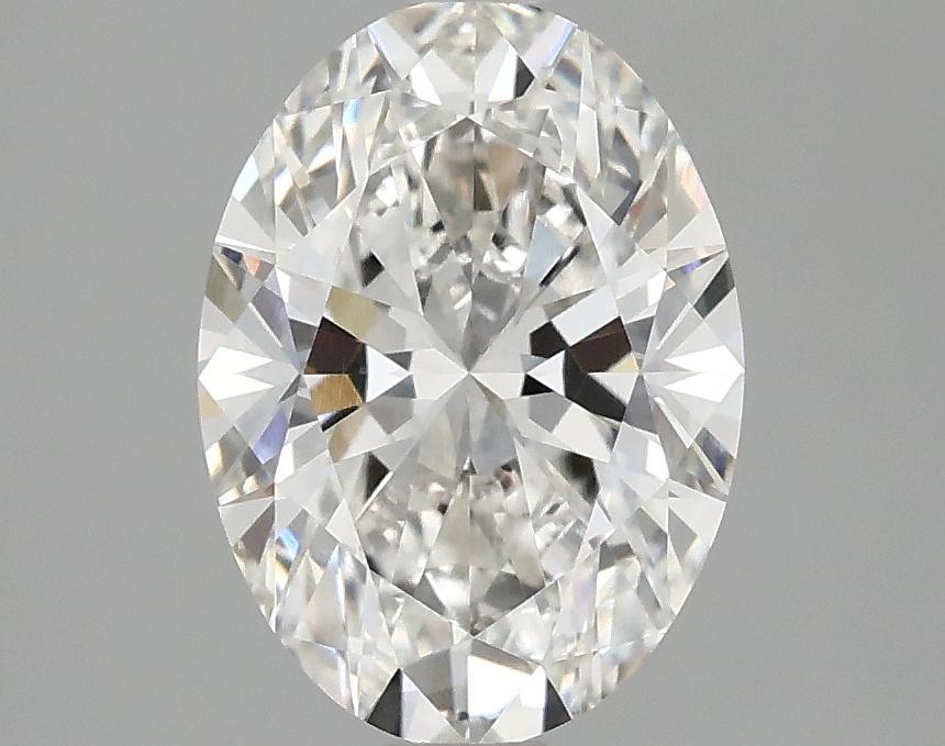 2.08 Carat Oval Shaped Ideal Cut VVS2 IGI Certified Lab Grown Diamond