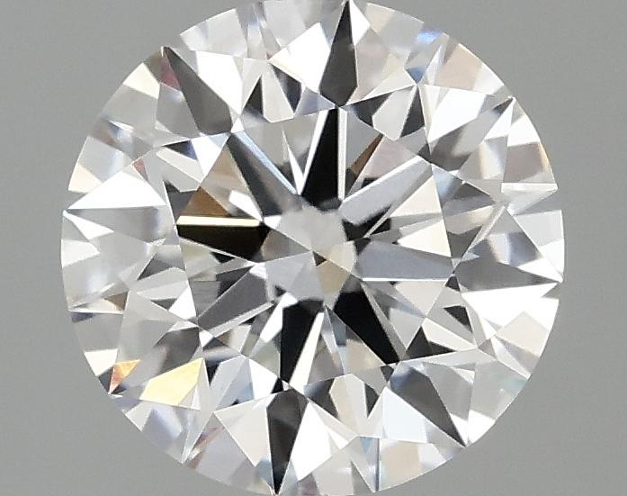 1.91 Carat Round Shaped Ideal Cut VS1 IGI Certified Lab Grown Diamond