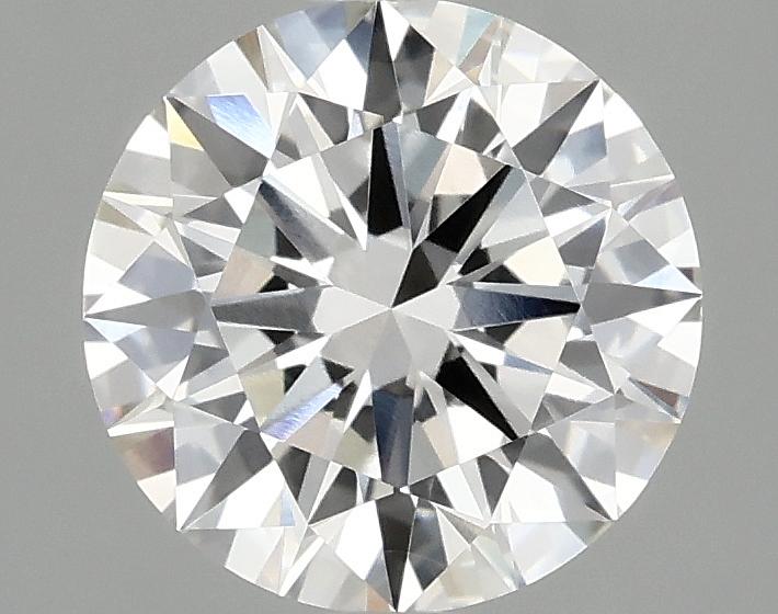 2.05 Carat Round Shaped Ideal Cut VVS2 IGI Certified Lab Grown Diamond