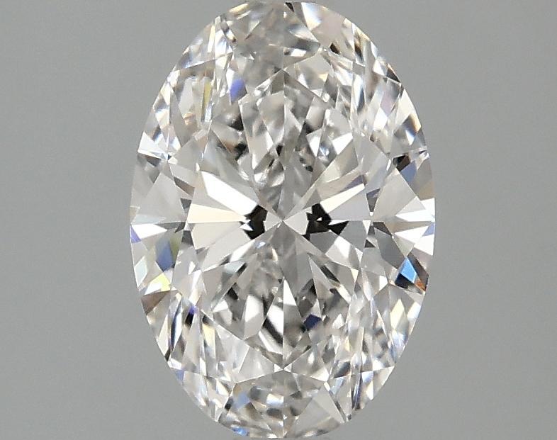 1.48 Carat Oval Shaped Ideal Cut VVS2 IGI Certified Lab Grown Diamond
