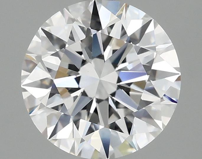 2.06 Carat Round Shaped Ideal Cut VVS2 IGI Certified Lab Grown Diamond
