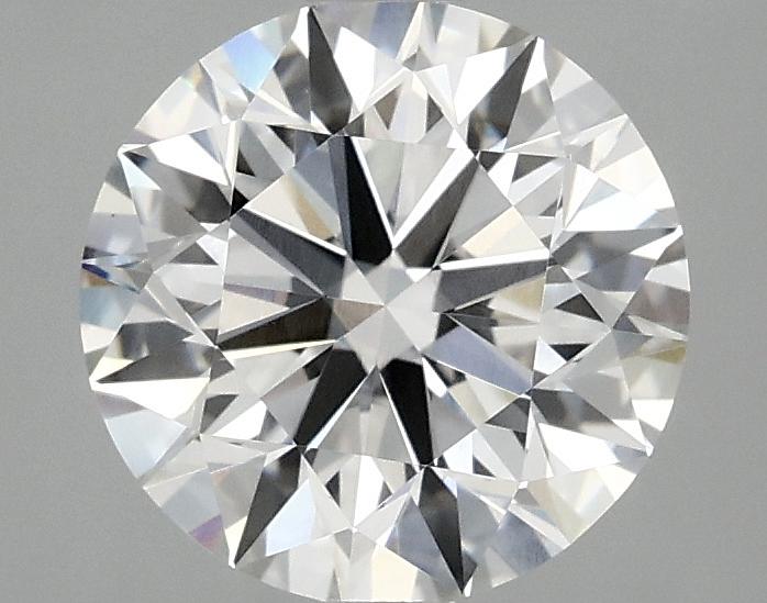 2.05 Carat Round Shaped Excellent Cut VVS2 IGI Certified Lab Grown Diamond