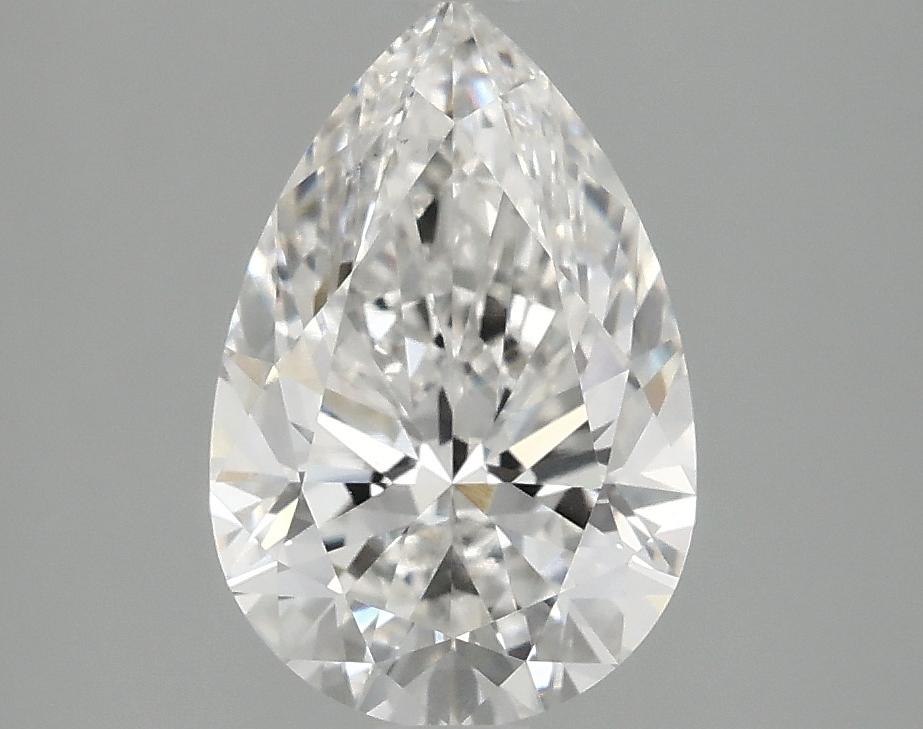 1.97 Carat Pear Shaped Excellent Cut VS1 IGI Certified Lab Grown Diamond