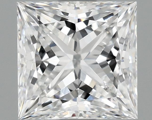 1.05 Carat Princess Shaped Ideal Cut VVS2 IGI Certified Lab Grown Diamond