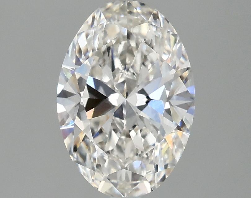 1.48 Carat Oval Shaped Ideal Cut VVS2 IGI Certified Lab Grown Diamond