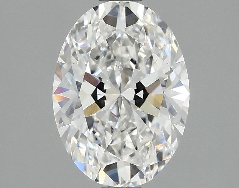 1.54 Carat Oval Shaped Ideal Cut VVS2 IGI Certified Lab Grown Diamond