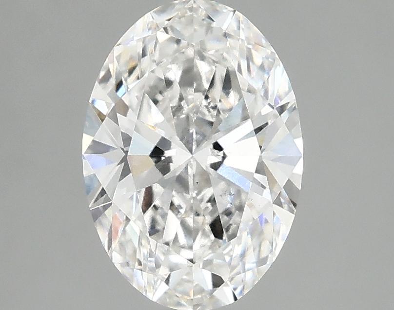 1.65 Carat Oval Shaped Ideal Cut VS2 IGI Certified Lab Grown Diamond
