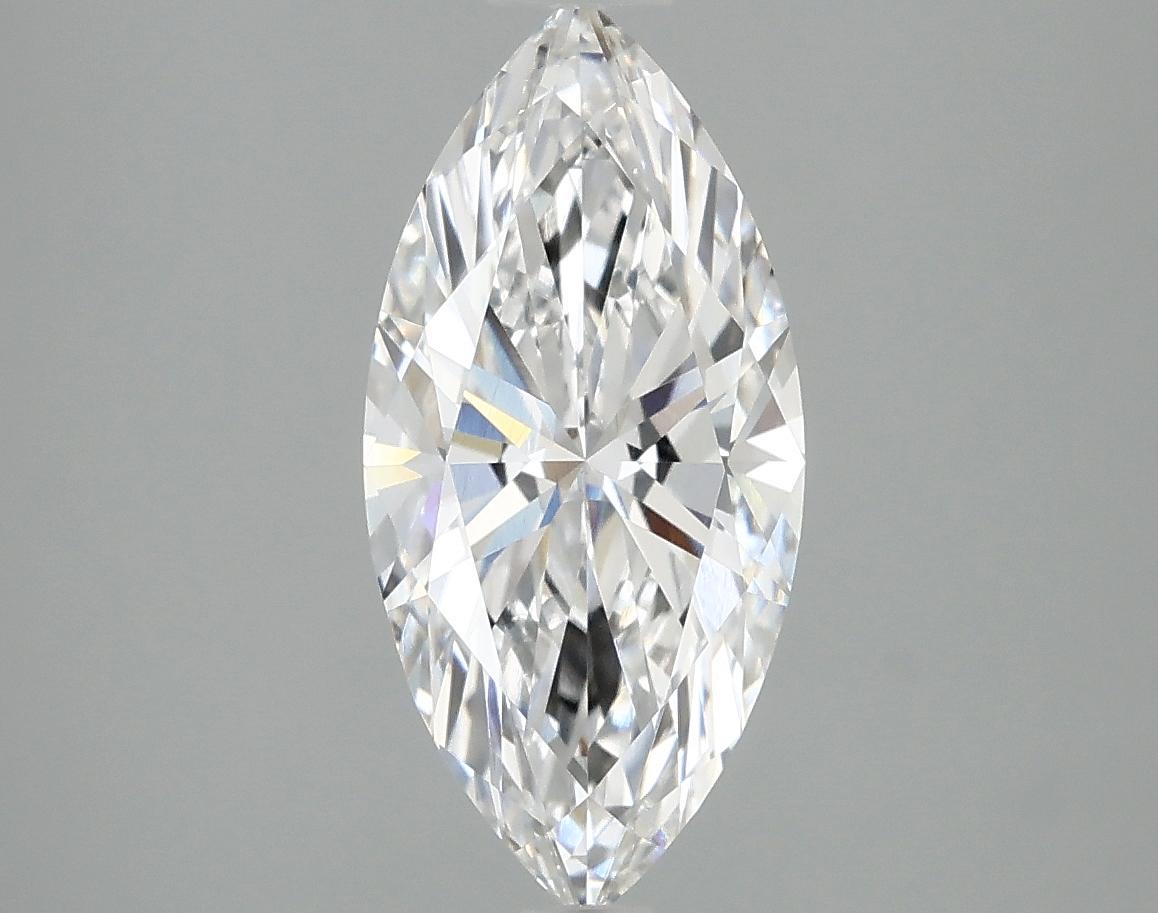 2.1 Carat Marquise Shaped Excellent Cut VVS2 IGI Certified Lab Grown Diamond