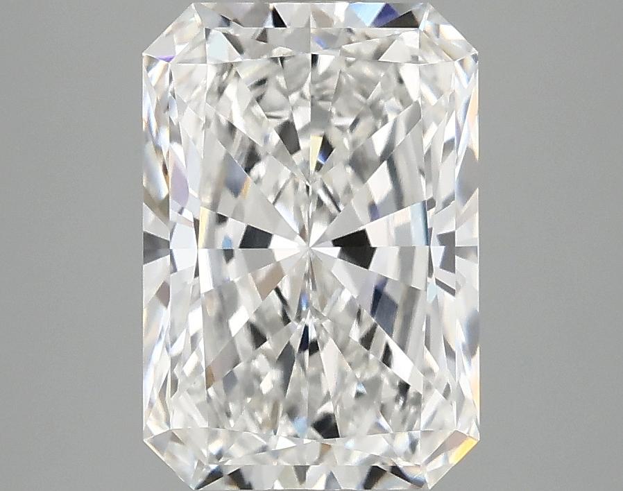 2.99 Carat Radiant Shaped Ideal Cut VVS2 IGI Certified Lab Grown Diamond