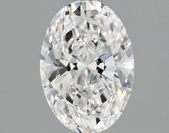 1.08 Carat Oval Shaped Ideal Cut VVS2 IGI Certified Lab Grown Diamond