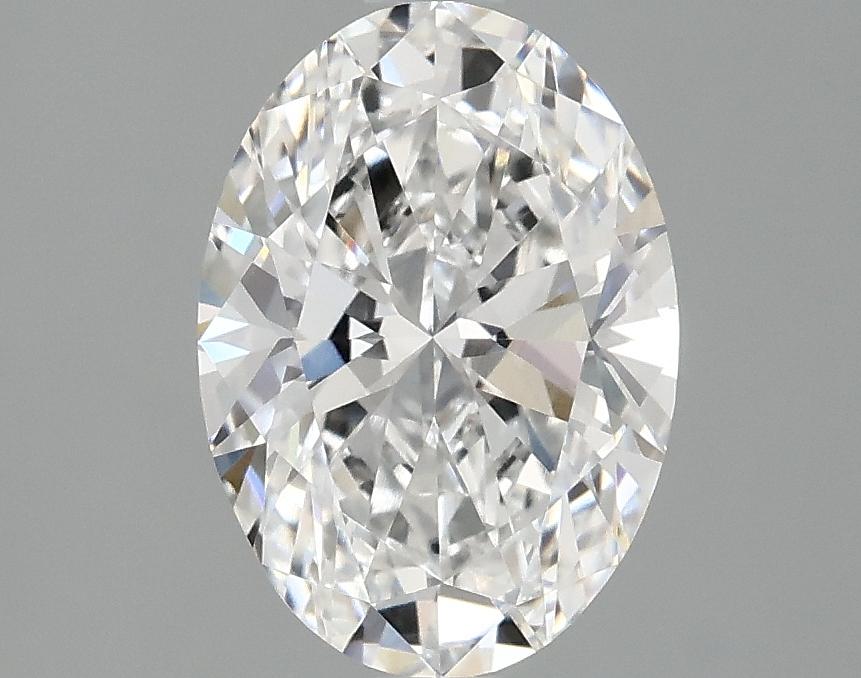 2.0 Carat Oval Shaped Ideal Cut VS1 IGI Certified Lab Grown Diamond