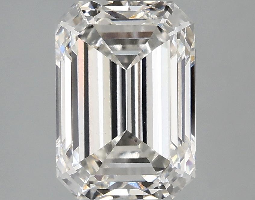 3.14 Carat Emerald Shaped Ideal Cut VS1 IGI Certified Lab Grown Diamond