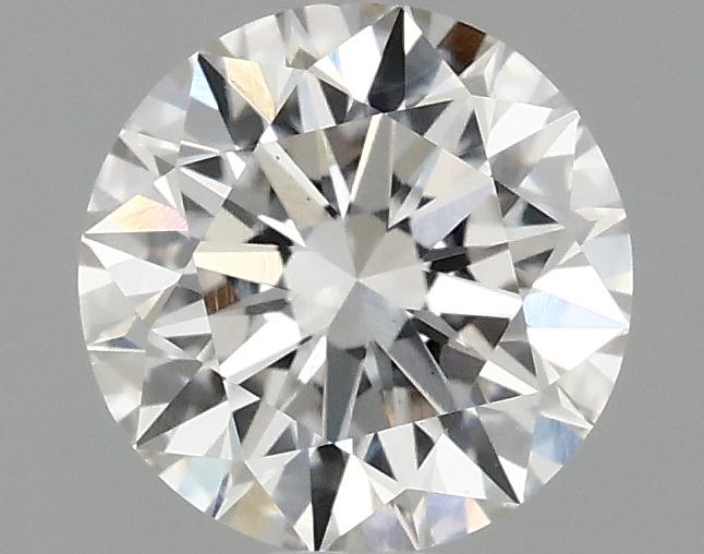 1.05 Carat Round Shaped Ideal Cut VS1 IGI Certified Lab Grown Diamond