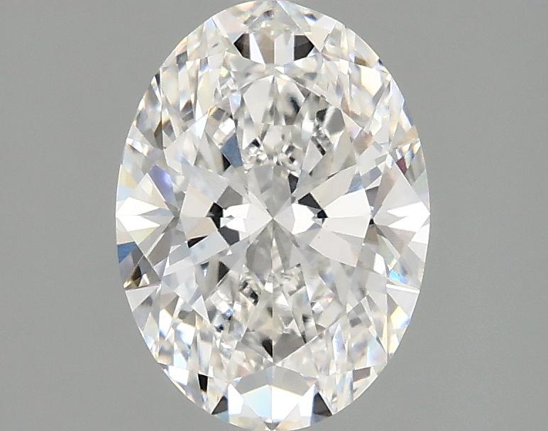 1.49 Carat Oval Shaped Ideal Cut VVS2 IGI Certified Lab Grown Diamond