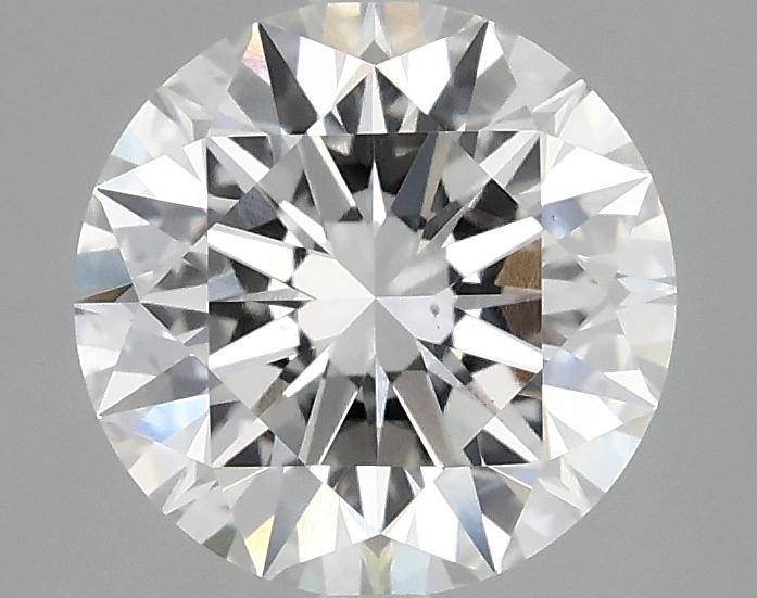 2.04 Carat Round Shaped Excellent Cut VS1 IGI Certified Lab Grown Diamond