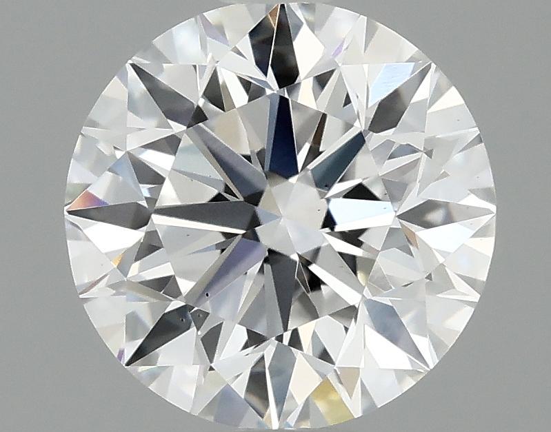 1.41 Carat Round Shaped Excellent Cut VS2 IGI Certified Lab Grown Diamond