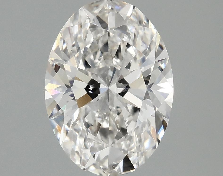 1.63 Carat Oval Shaped Ideal Cut VS2 IGI Certified Lab Grown Diamond