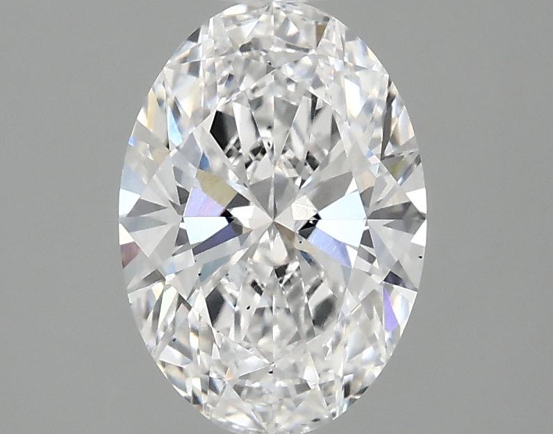 1.53 Carat Oval Shaped Ideal Cut VS2 IGI Certified Lab Grown Diamond