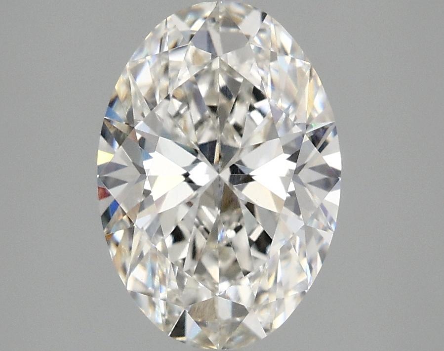 2.01 Carat Oval Shaped Ideal Cut VVS2 IGI Certified Lab Grown Diamond