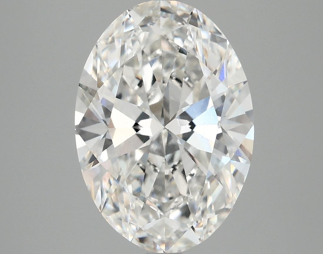 4.02 Carat Oval Shaped Ideal Cut VS1 IGI Certified Lab Grown Diamond