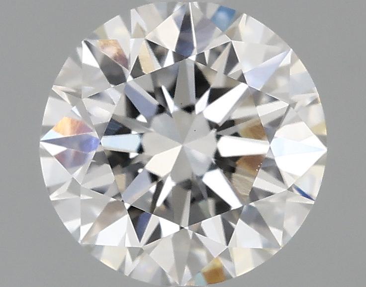 1.51 Carat Round Shaped Excellent Cut VS1 IGI Certified Lab Grown Diamond