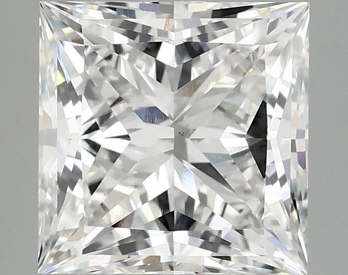 3.03 Carat Princess Shaped Ideal Cut VS1 IGI Certified Lab Grown Diamond