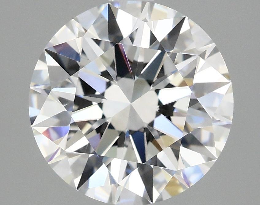 3.1 Carat Round Shaped Ideal Cut VVS2 IGI Certified Lab Grown Diamond