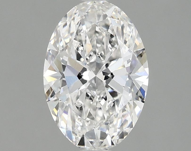 1.58 Carat Oval Shaped Ideal Cut VS1 IGI Certified Lab Grown Diamond