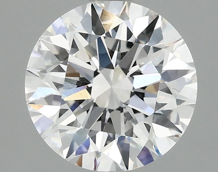 2.04 Carat Round Shaped Excellent Cut VVS2 IGI Certified Lab Grown Diamond