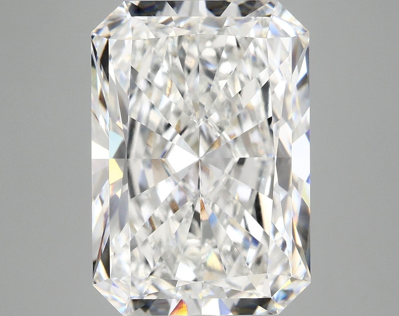 8.82 Carat Radiant Shaped Ideal Cut VVS2 IGI Certified Lab Grown Diamond