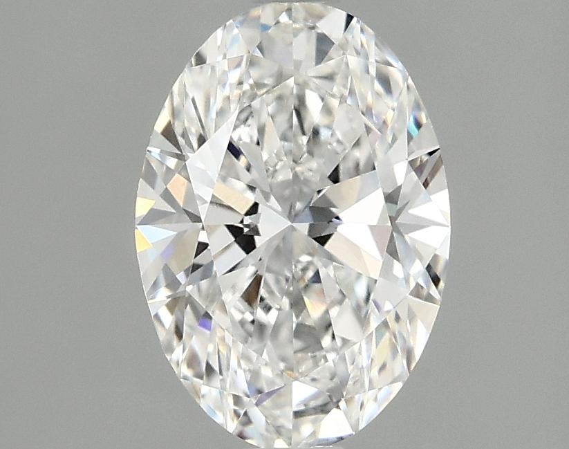 1.64 Carat Oval Shaped Ideal Cut VVS2 IGI Certified Lab Grown Diamond