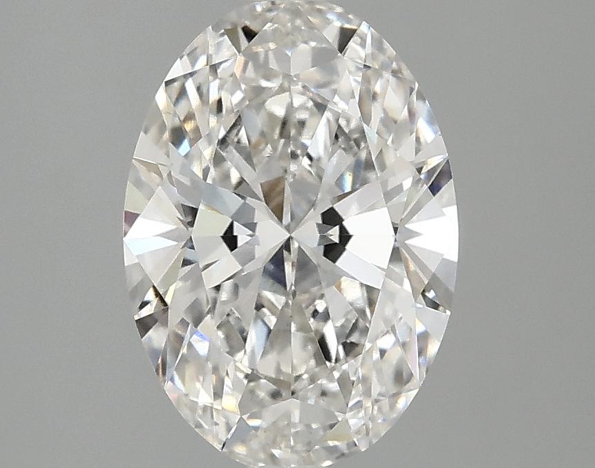 2.0 Carat Oval Shaped Ideal Cut VS1 IGI Certified Lab Grown Diamond