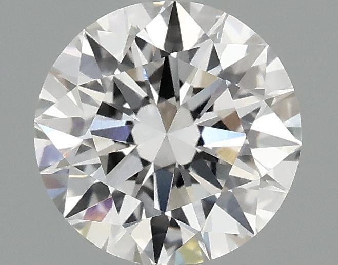 1.52 Carat Round Shaped Ideal Cut VVS2 IGI Certified Lab Grown Diamond