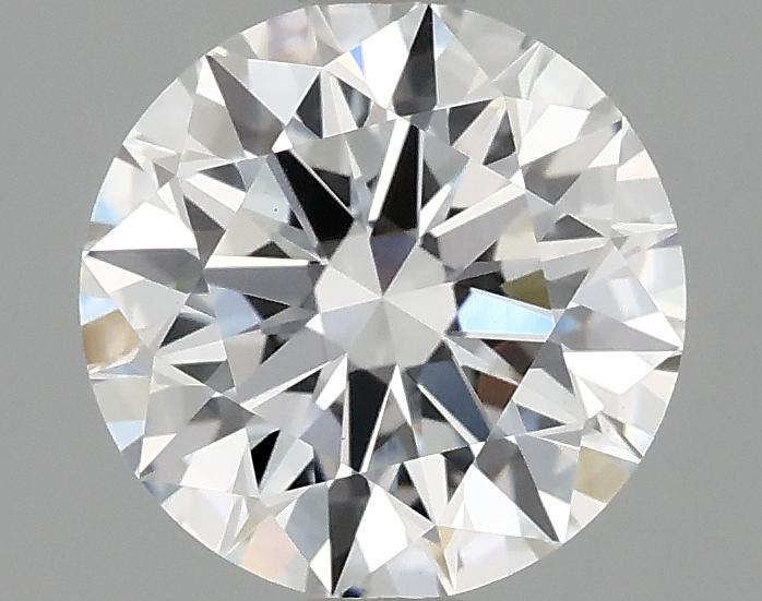 2.04 Carat Round Shaped Ideal Cut VS1 IGI Certified Lab Grown Diamond