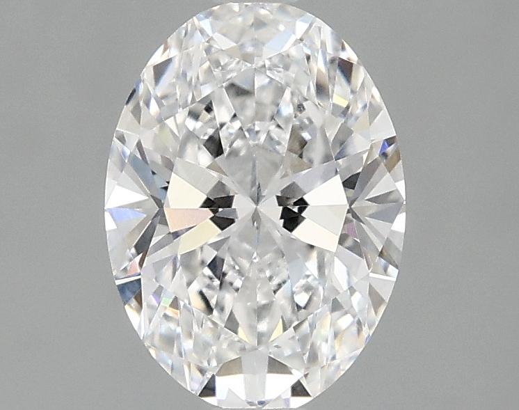 1.48 Carat Oval Shaped Ideal Cut VVS2 IGI Certified Lab Grown Diamond