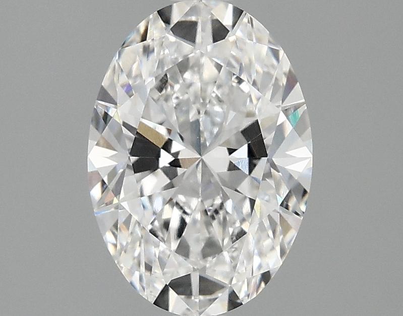 1.57 Carat Oval Shaped Ideal Cut VVS2 IGI Certified Lab Grown Diamond