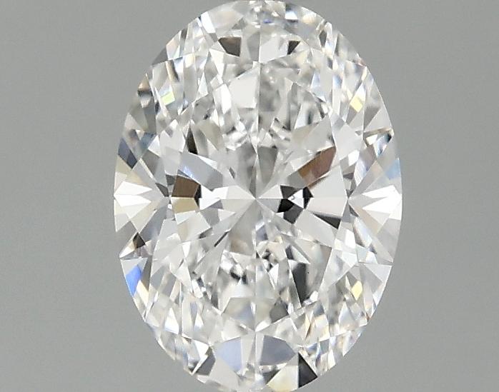 0.98 Carat Oval Shaped Ideal Cut VS1 IGI Certified Lab Grown Diamond