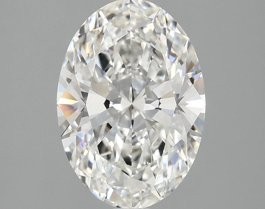 2.1 Carat Oval Shaped Ideal Cut VVS2 IGI Certified Lab Grown Diamond