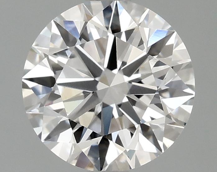 2.02 Carat Round Shaped Ideal Cut VS1 IGI Certified Lab Grown Diamond