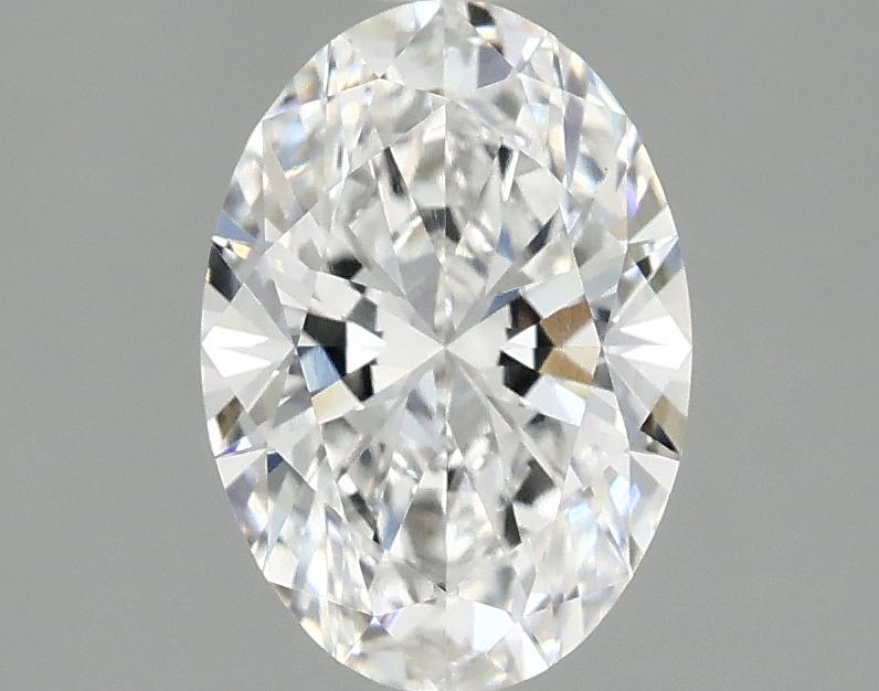 1.53 Carat Oval Shaped Ideal Cut VVS2 IGI Certified Lab Grown Diamond
