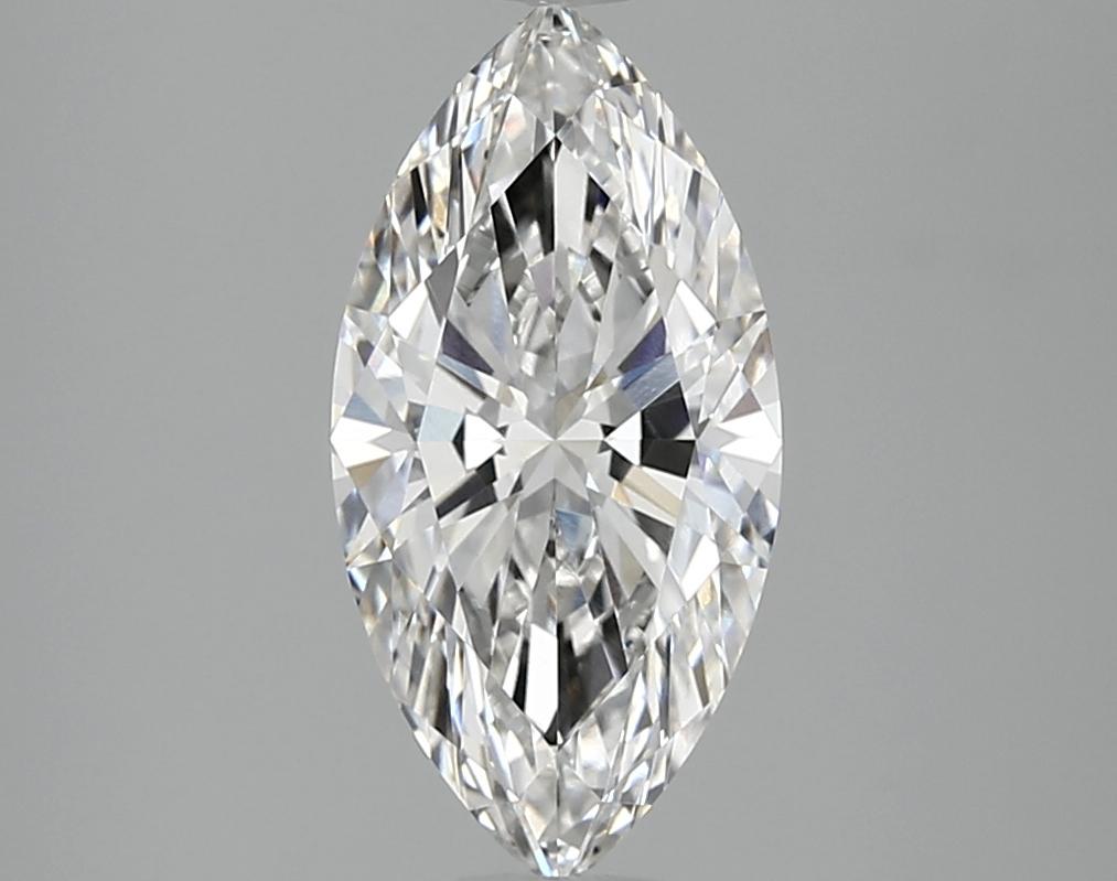 2.08 Carat Marquise Shaped Ideal Cut VVS2 IGI Certified Lab Grown Diamond