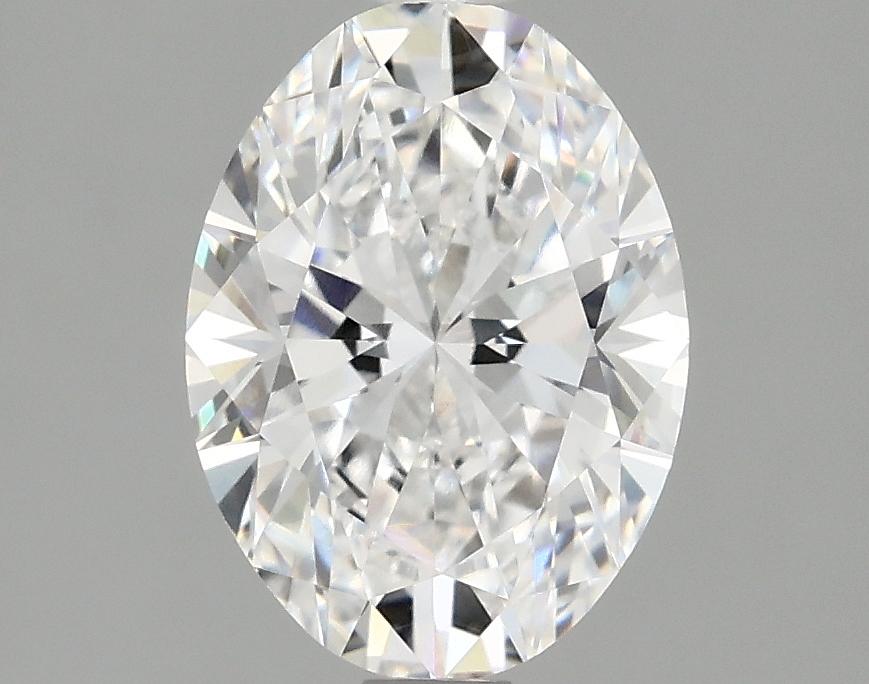 1.62 Carat Oval Shaped Excellent Cut VVS2 IGI Certified Lab Grown Diamond
