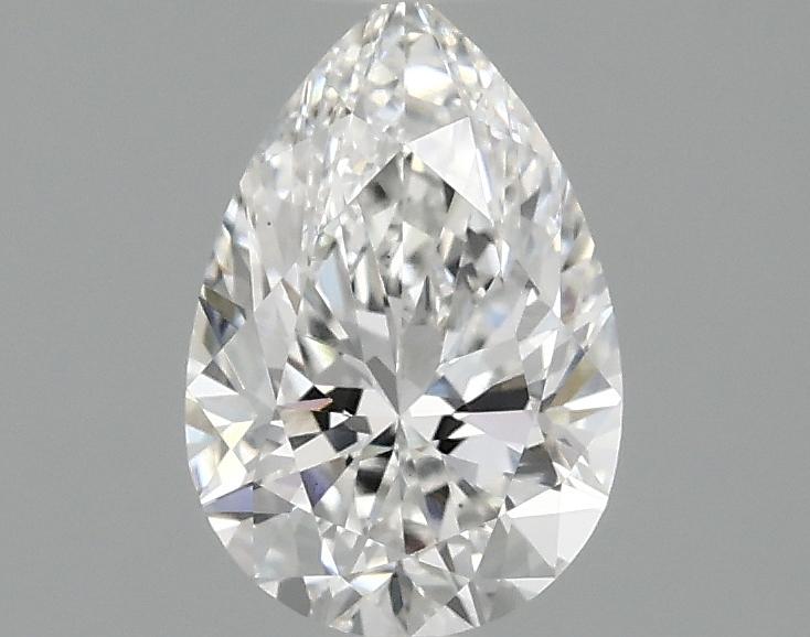 1.06 Carat Pear Shaped Excellent Cut VS1 IGI Certified Lab Grown Diamond