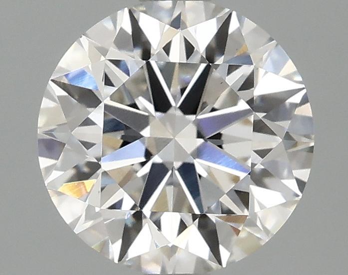 2.06 Carat Round Shaped Excellent Cut VS1 IGI Certified Lab Grown Diamond