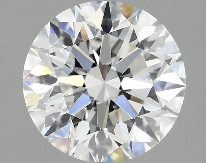 2.07 Carat Round Shaped Excellent Cut VS1 IGI Certified Lab Grown Diamond