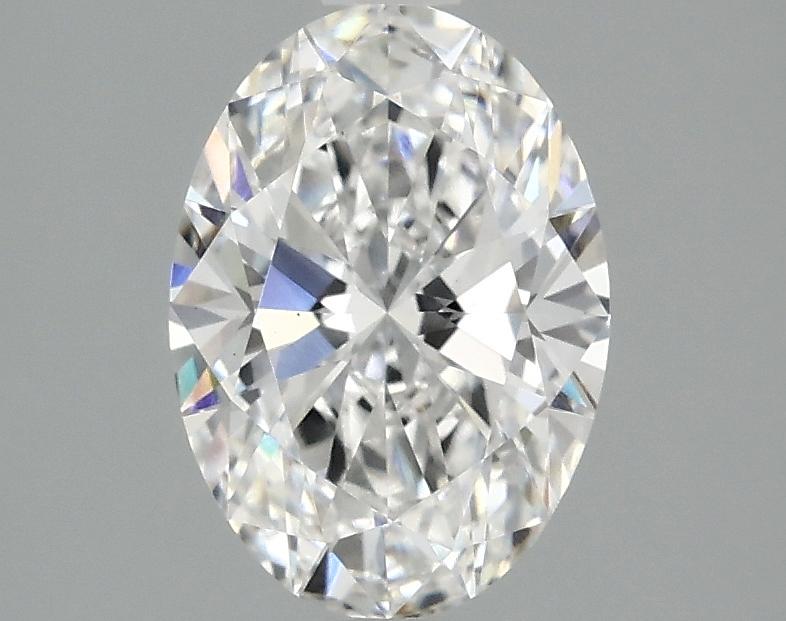 1.51 Carat Oval Shaped Ideal Cut VS1 IGI Certified Lab Grown Diamond