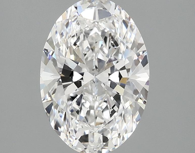 1.57 Carat Oval Shaped Ideal Cut VS1 IGI Certified Lab Grown Diamond